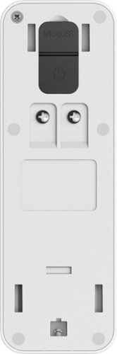 Wyze Battery Video Doorbell Camera Pro - White/Grey WORLDWIDE DELIVERY