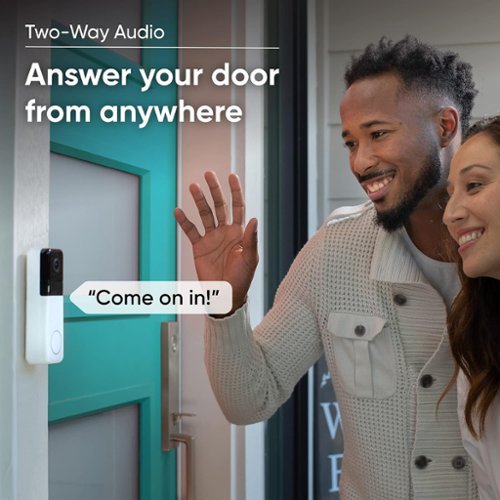 Wyze Battery Video Doorbell Camera Pro - White/Grey WHERE TO BUY