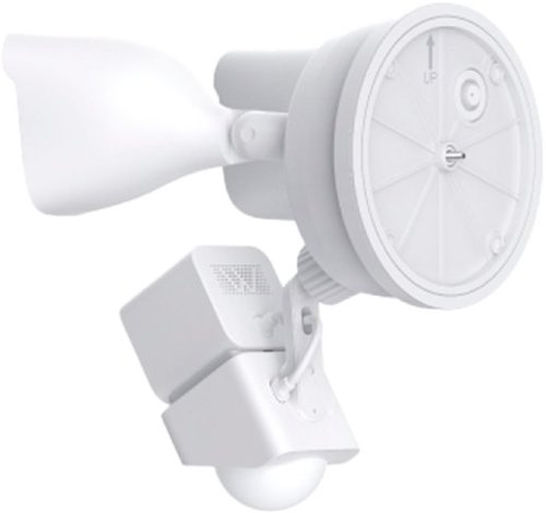 Wyze Wired Outdoor Wi-Fi Floodlight Home Security Camera - White WORLDWIDE DELIVERY