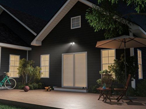 Wyze Wired Outdoor Wi-Fi Floodlight Home Security Camera - White BUY IN EUROPE
