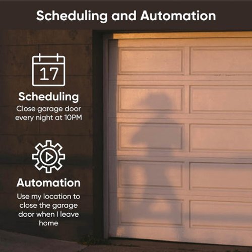 Wyze Indoor/Outdoor Wireless 1080p HD Smart Garage Door Opener and Security Camera - White HOW TO BUY
