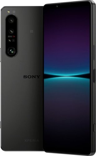  Sony - Xperia 1 IV 5G 512GB (Unlocked) - Black