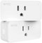 Wyze - Smart Plug Indoor (2-Pack) - White-Front_Standard