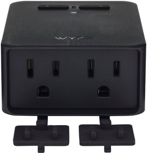 Wyze Outdoor WiFi Smart Plug with Dual Outlets, Energy Monitoring, IP64, 2.4GHz, Works with Alexa and Google Assistant - Black HOW TO BUY