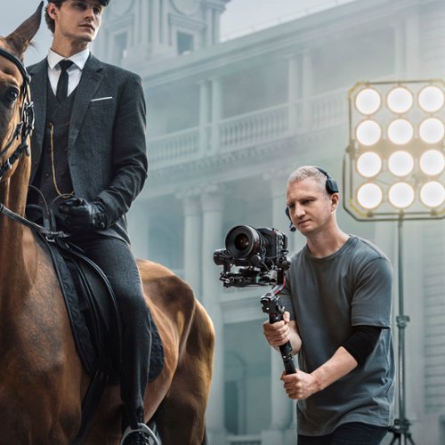 DJI - RS 3 Pro 3-Axis Gimbal Stabilizer - Black-Alt_View_Standard_23 