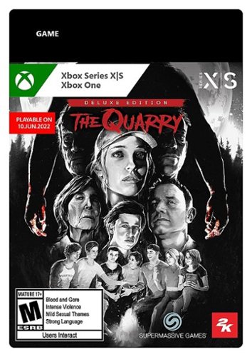 The Quarry Deluxe Edition - Xbox Series X, Xbox Series S, Xbox One [Digital]