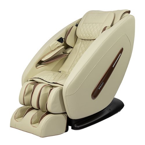 Titan - Pro Commander 3D Massage Chair - Taupe