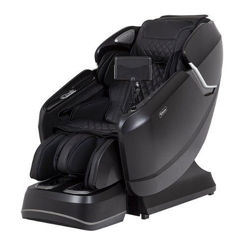 Titan - Pro Vigor 4D Massage Chair - Black