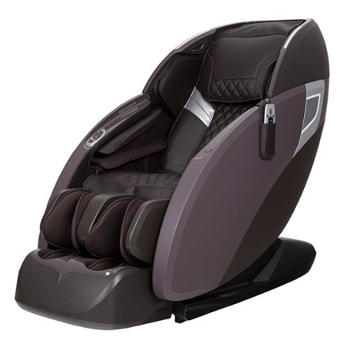 Osaki - Tecno 3D SL-Track Massage Chair - Brown