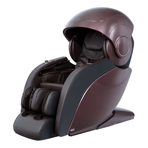 Osaki - Pro Escape 4D Massage Chair - Brown