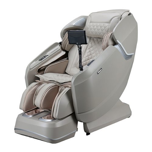 Titan - Pro Vigor 4D Massage Chair - Taupe