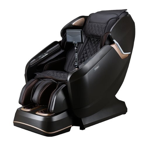 Titan - Pro Vigor 4D Massage Chair - Brown