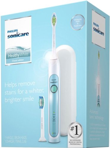 Philips Sonicare HX6712/66 HealthyWhite Classic Edition Rechargeable Electric Toothbrush - Blue SHOP ONLINE