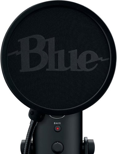 Logitech Blue Yeti Game Streaming USB Condenser Microphone