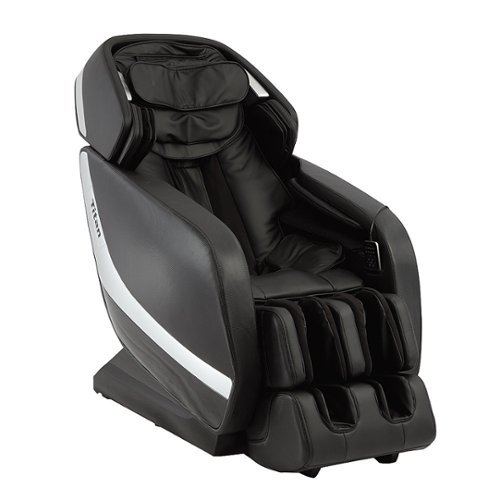 Titan - Pro Jupiter XL Oversized Massage Chair - Black
