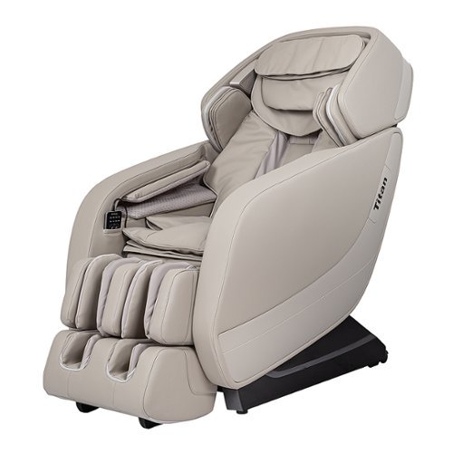 Titan - Pro Jupiter XL Oversized Massage Chair - Taupe