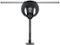 Antennas Direct - ClearStream 1MAX Indoor/Outdoor UHF/VHF HDTV Antenna with Mast - Black-Front_Standard
