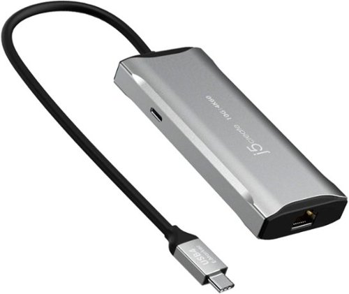 j5create 4K60 Elite USB-C 10Gbps Travel Dock - Space Grey GLOBAL SHIPPING