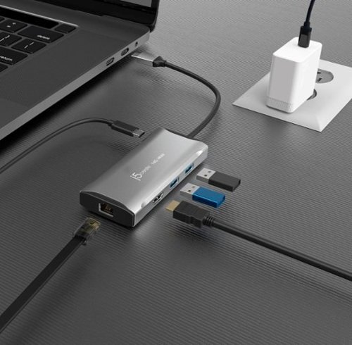 j5create 4K60 Elite USB-C 10Gbps Travel Dock - Space Grey HOW TO BUY