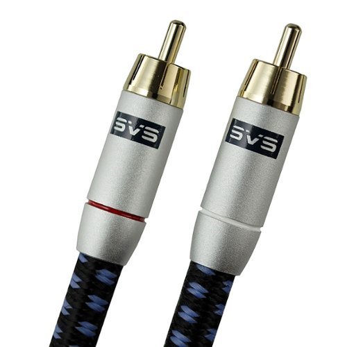 SVS - SoundPath 8M RCA Audio Interconnect Cable - Multi