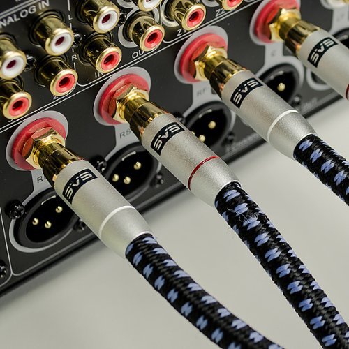 SVS SoundPath 5M RCA Audio Interconnect Cable - Multi GLOBAL SHIPPING