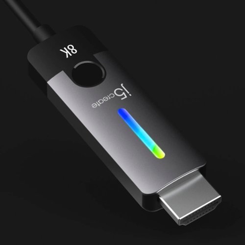 j5create USB-C to HDMI 2.1 8K - Space Grey/Black GLOBAL SHIPPING