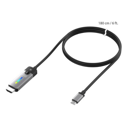 j5create USB-C to HDMI 2.1 8K - Space Grey/Black WORLDWIDE DELIVERY