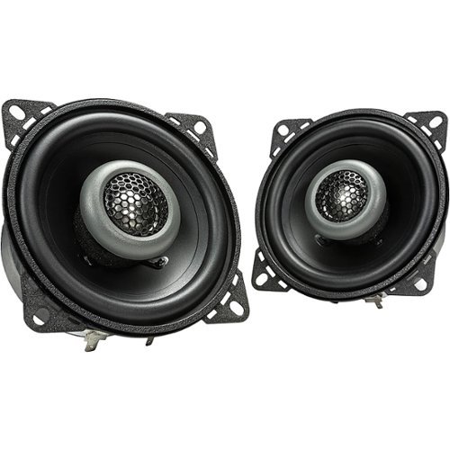 MB Quart - Formula Series 4" 2-Way Car Speakers with Polypropylene Cones (Pair) - Black