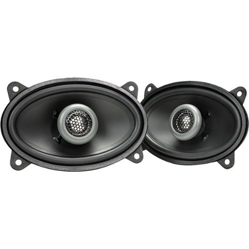 Photos - Car Speakers MB Quart  Formula Series 4" x 6" 2-Way  with Polypropylene Co 