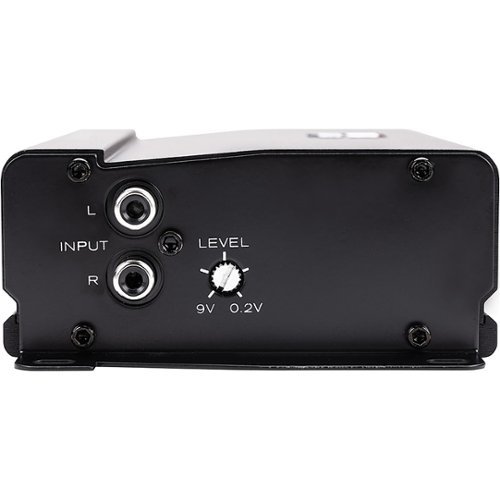 MB Quart Nautic 400W Class D 2-Channel Powersports Amplifier for Polaris Ride Command Source Unit - Black WORLDWIDE DELIVERY