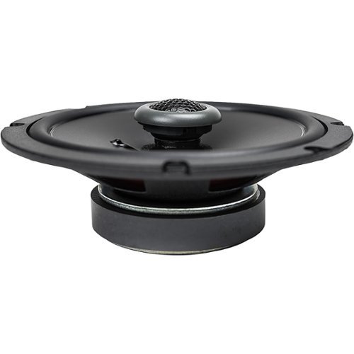 MB Quart Formula Series 6.5 2-Way Car Speakers with Polypropylene Cones (Pair) - Black WORLDWIDE DELIVERY