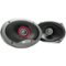 MB Quart - Formula Series 6" x 9" 2-Way Car Speakers with Polypropylene Cones (Pair) - Black-Front_Standard
