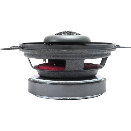 MB Quart Formula Series 3.5 2-Way Car Speakers with Polypropylene Cones (Pair) - Black WORLDWIDE DELIVERY