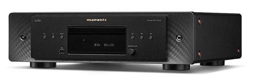 Marantz - CD60 CD Player with HDAM + HDAM-SA2 - Black