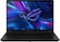 ASUS - ROG 16" Touchscreen Gaming Laptop - AMD Ryzen 9 - 16GB DDR5 Memory - NVIDIA GeForce RTX 3060 - 1TB SSD - Off Black-Front_Standard