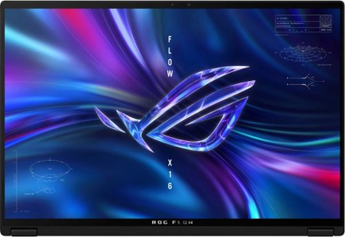 ASUS ROG 16 Touchscreen Gaming Laptop - AMD Ryzen 9 - 16GB DDR5 Memory - NVIDIA GeForce RTX 3060 - 1TB SSD - Off Black BUY ONLINE