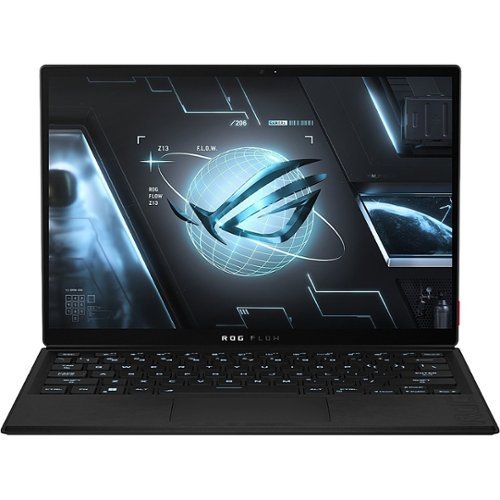ASUS - Flow Z13 GZ301 13.4" Touch-Screen 2-in-1 Laptop - Intel Core i7 - 16GB Memory - NVIDIA GeForce RTX 3050 - 512GB SSD