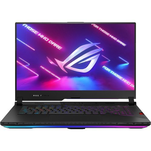 ASUS - Strix SCAR 15 G533 15.6" Gaming Laptop - AMD Ryzen 9 - 16GB Memory - NVIDIA GeForce RTX 3080 - 1TB SSD - Black