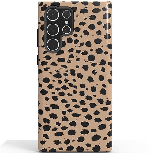 

ArtsCase - StrongFit Designers Case for Samsung S22 Ultra - Brown / Almond Latte
