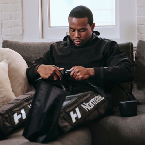 Hyperice Normatec 3 Legs System - Black BUY IN UAE