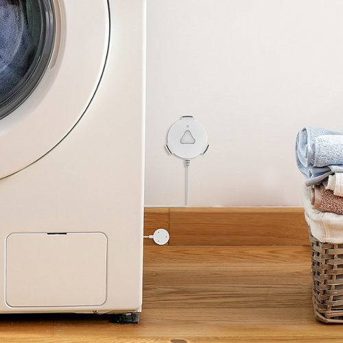FEIT ELECTRIC Wi-Fi Smart Water Sensor - White GLOBAL SHIPPING