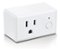 FEIT ELECTRIC - Indoor Smart Wi-Fi Plug (1 pack) - White-Front_Standard