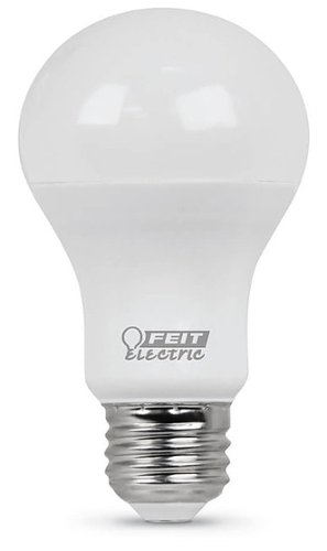 FEIT ELECTRIC - 800-Lumen, 10W A19 LED Light Bulb, 60W Equivalent (24-Pack) - Daylight