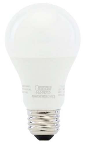 

FEIT ELECTRIC - 800-Lumen, 10W A19 LED Light Bulb, 60W Equivalent (24-pack) - Warm White