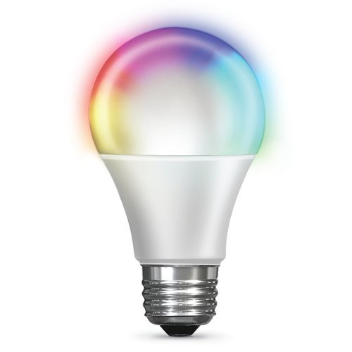 FEIT ELECTRIC - A19 Smart LED Light Bulb (3-Pack) - Multicolor