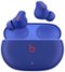 Geek Squad Certified Refurbished Beats Studio Buds Totally Wireless Noise Cancelling Earbuds - Ocean Blue-Front_Standard