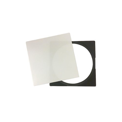 Square Grille for MartinLogan MC4 Speaker - Paintable White