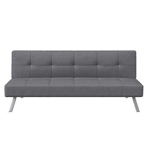 

Serta - Corlanus Convertible Sofa - Charcoal