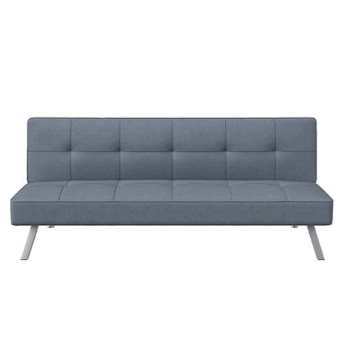 

Serta - Corlanus Convertible Sofa - Light Grey