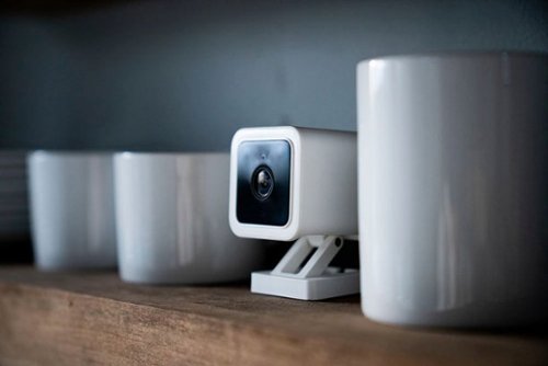 Wyze Cam v3 with Color Night Vision, 1080p HD Indoor/Outdoor Security Camera, Alexa and Google Assistant, 2-Pack - White SHOP ONLINE